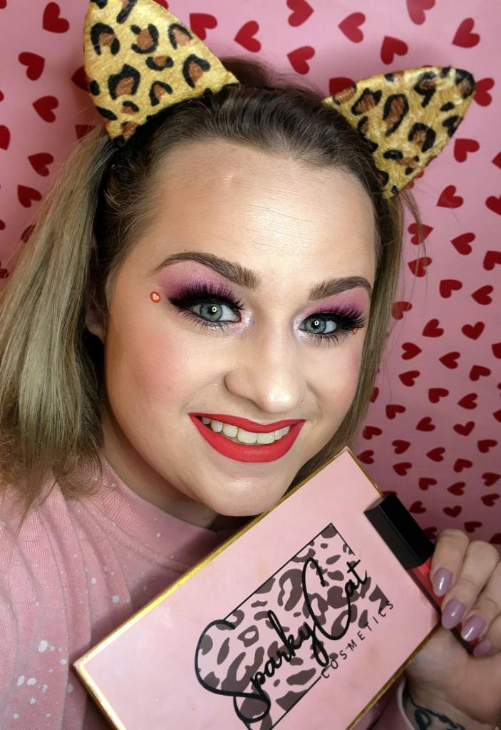 SparkyCat Glamorous Palette