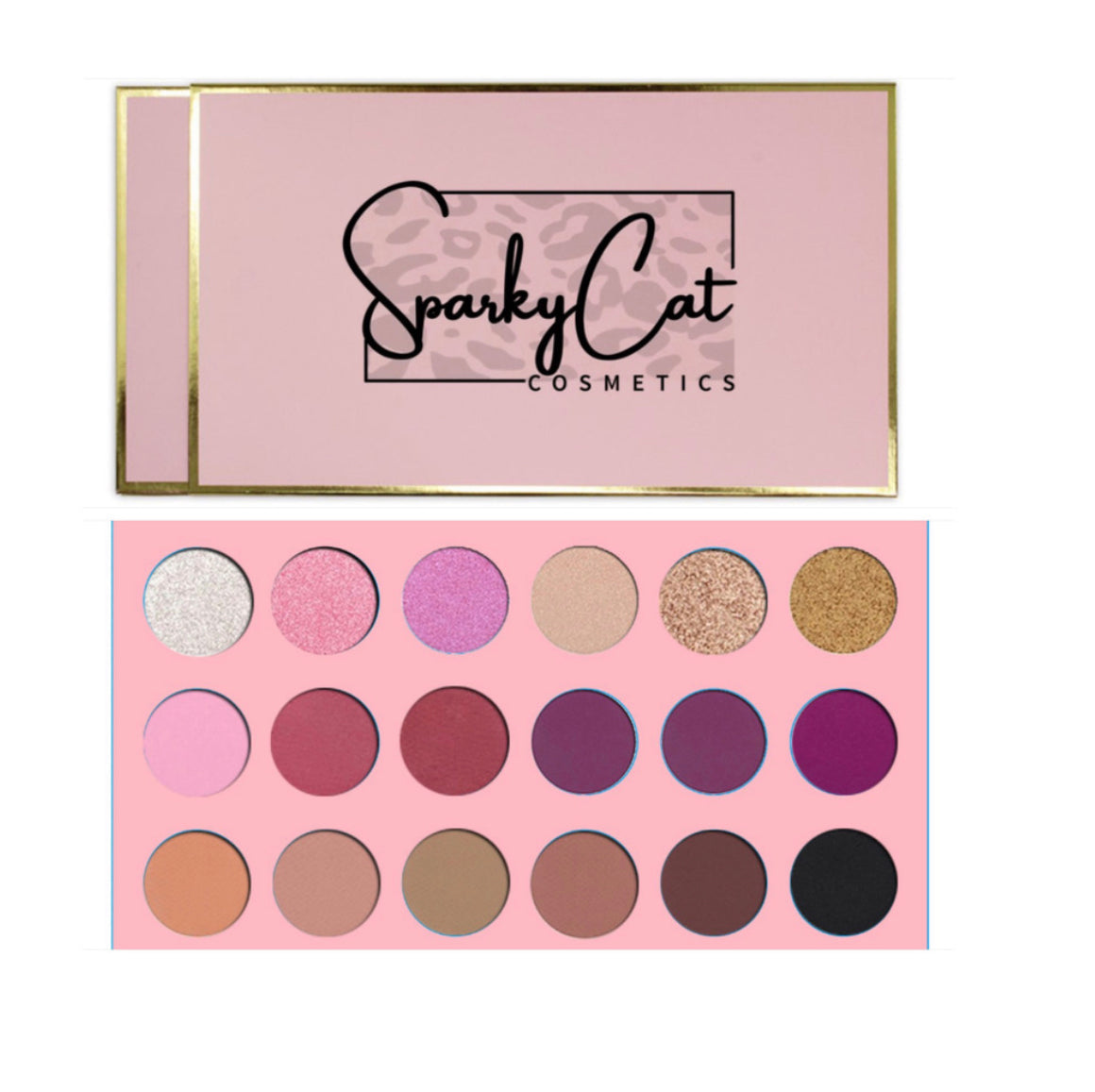 GLAMOROUS Eyeshadow Palette