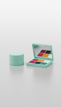 Mint teal liner pot