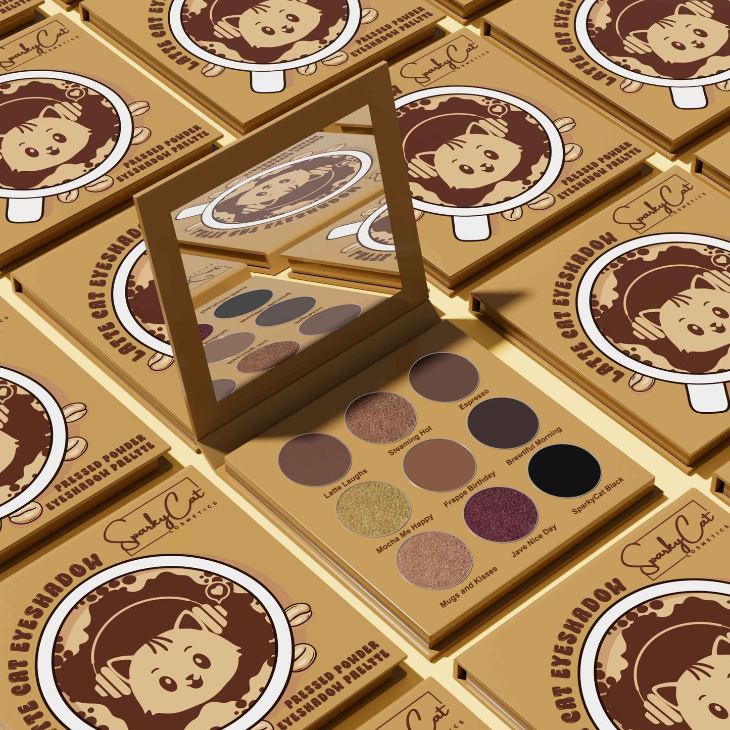 Latte Cat Eyeshadow Palette