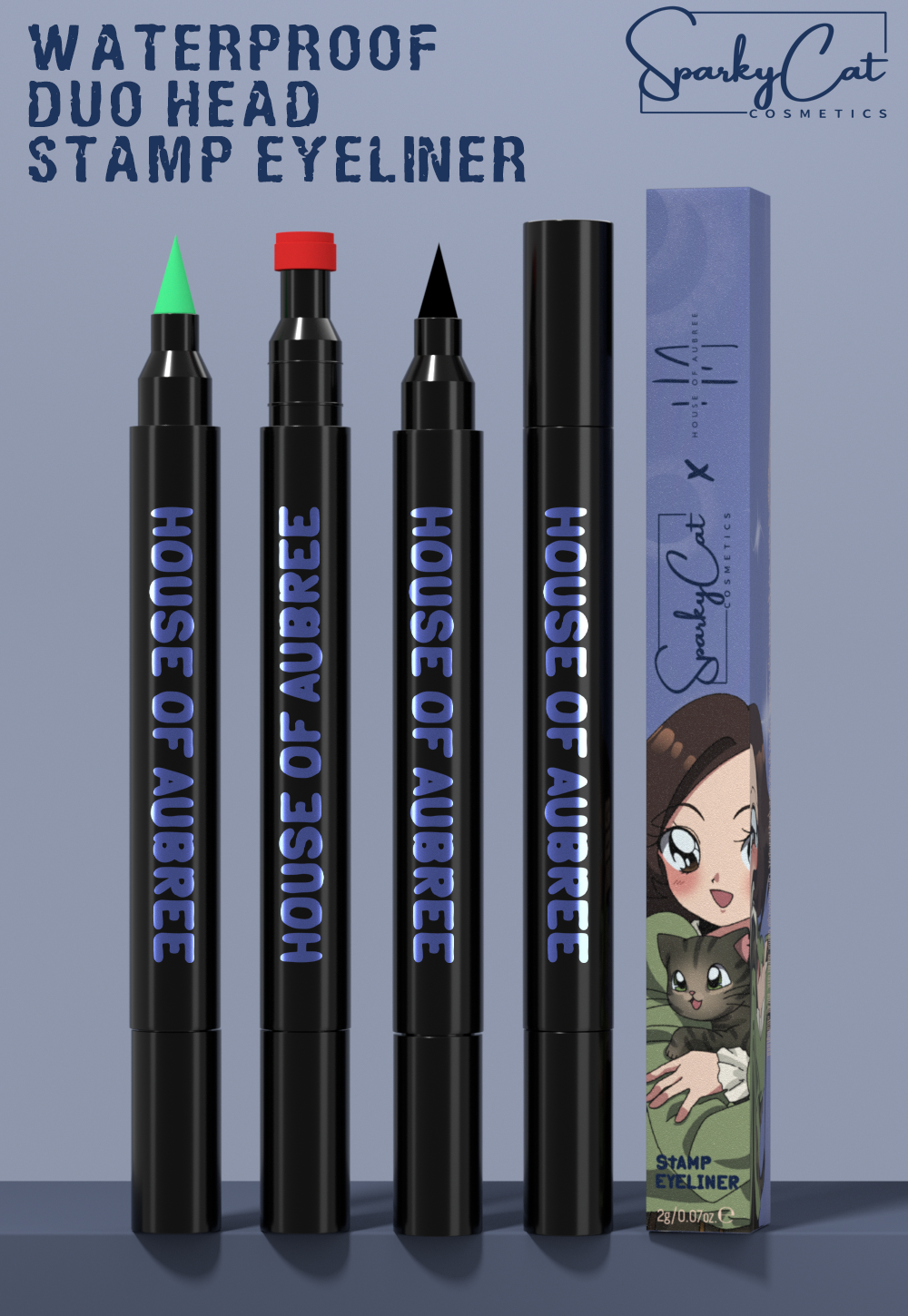 Clouds: Dual Eyeliner Stampers