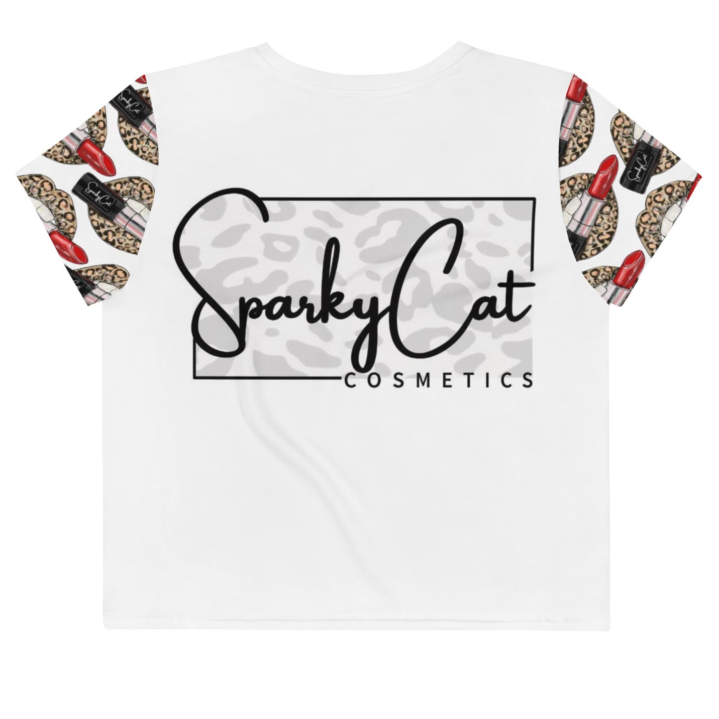 House of Aubree Crop Top Tee