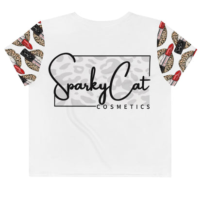 House of Aubree Crop Top Tee