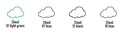 Clouds: Dual Eyeliner Stampers