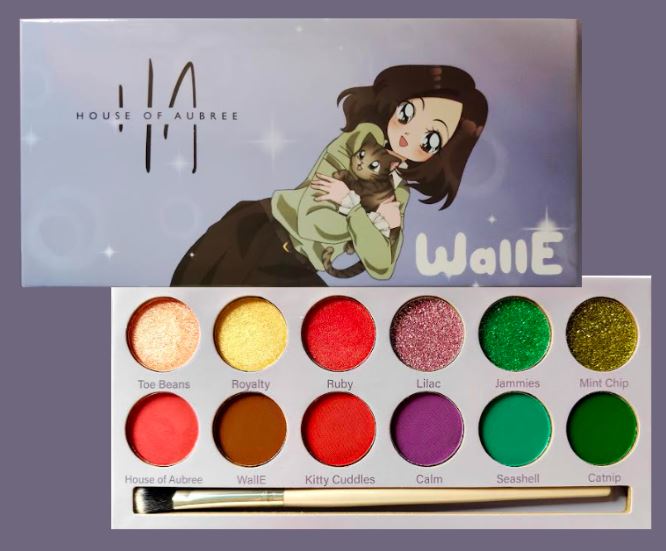 WallE Eyeshadow Palette