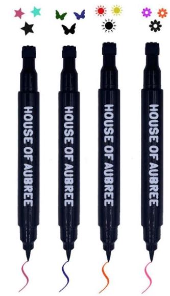 Clouds: Dual Eyeliner Stampers