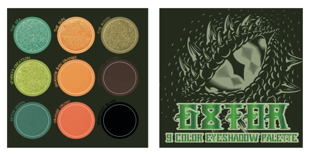 G8TOR Palette