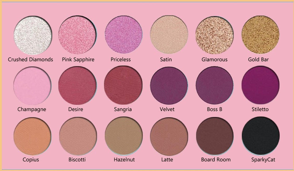 GLAMOROUS Eyeshadow Palette