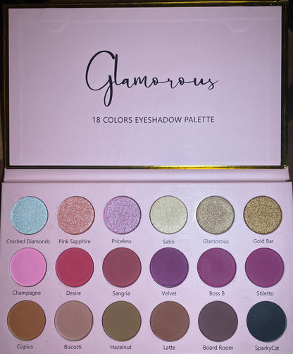 GLAMOROUS Eyeshadow Palette