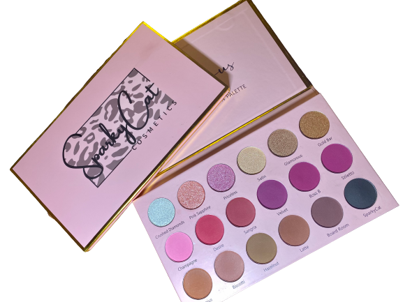 GLAMOROUS Eyeshadow Palette