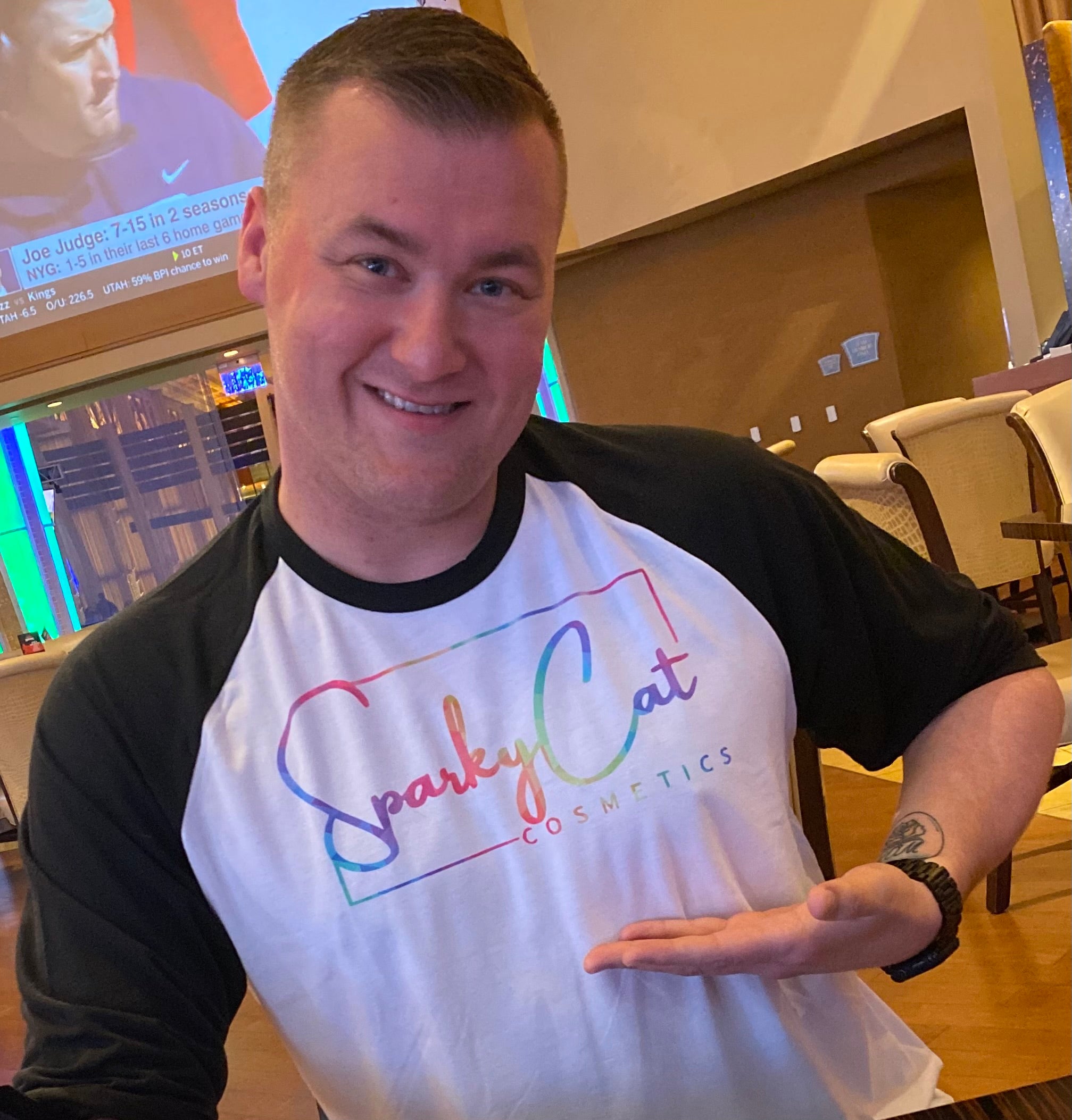 Rainbow Baseball Unisex Shirt