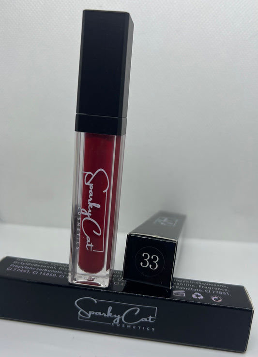 February #33 Matte Lip Stain