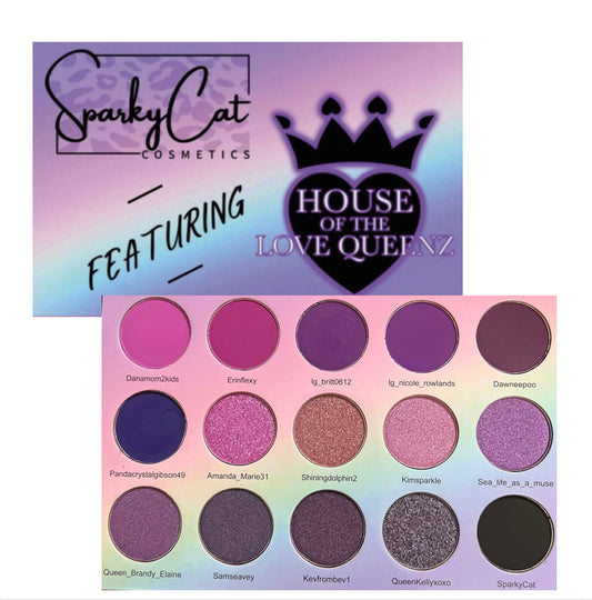 The House of Love Queenz Palette
