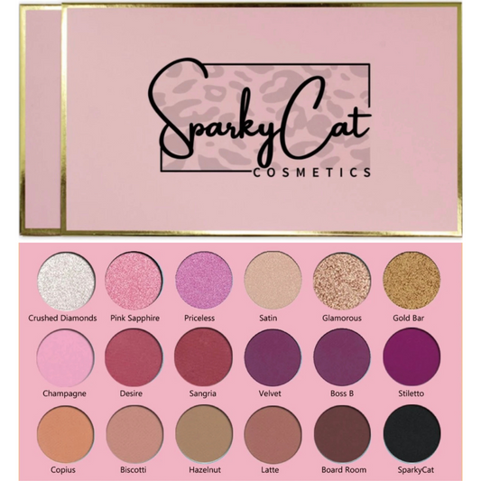 GLAMOROUS Eyeshadow Palette