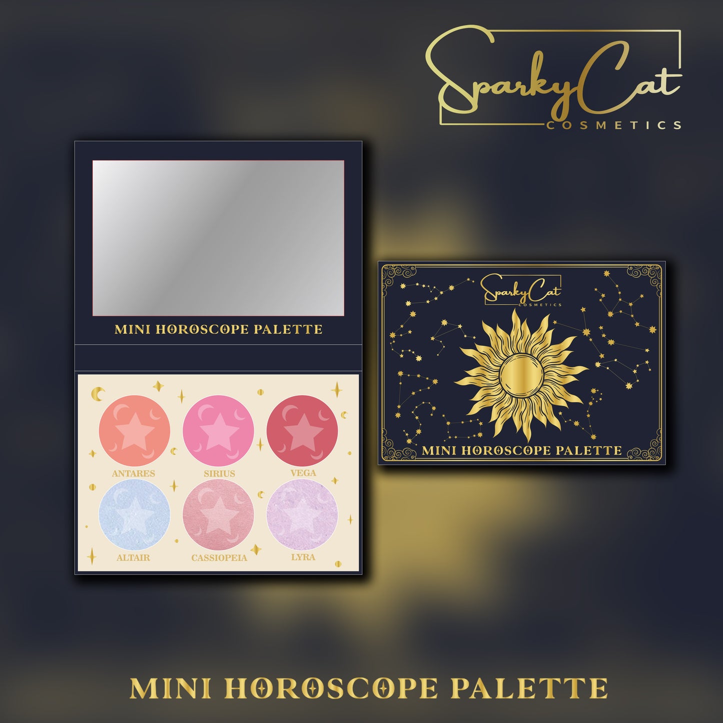 Mini Horoscope Palette
