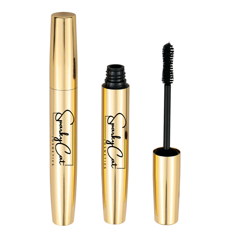 Black Waterproof Mascara SparkyCat Cosmetics