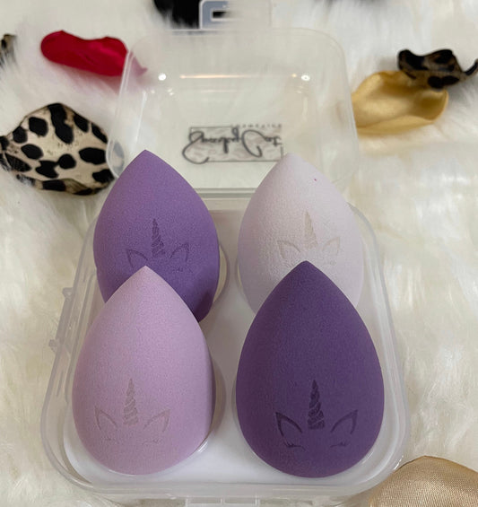 Unicorn Beauty Blender Sponges